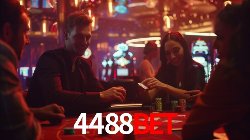 A Revolução dos Aplicativos de Jogos no 4488bet
