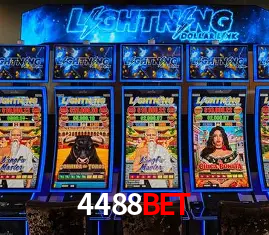 Descubra o Mundo do Cassino Online com 4488bet